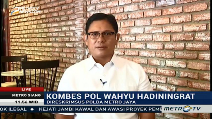 Polisi Minta Warga Laporkan Prostitusi Online