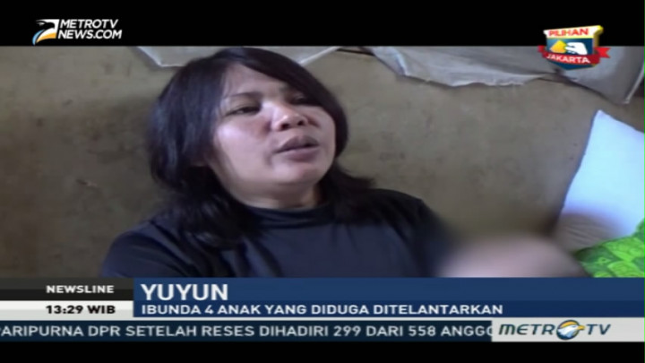 Viral di Medsos, Ibu di Sumedang Ini Bantah Telantarkan Anaknya