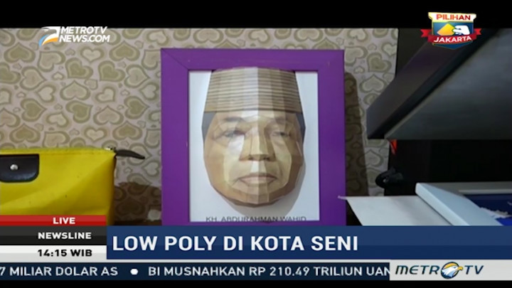 Kreasi Kertas Tiga Dimensi