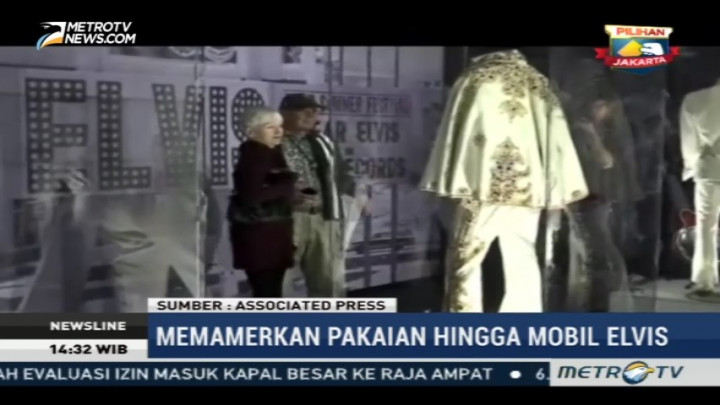 Mengenal Legenda Rock n Roll Lewat Museum Elvis Presley