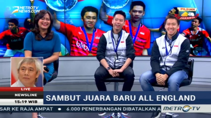 Sosok Marcus Gideon di Mata Christian Hadinata