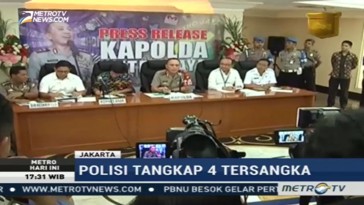 Polda Metro Bongkar Prostitusi Anak Online