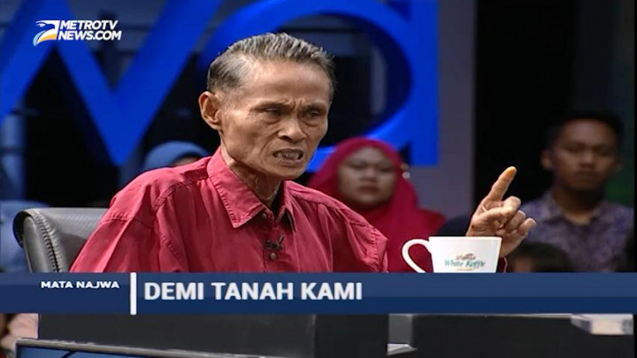 Mata Najwa: Demi Tanah Kami (6)
