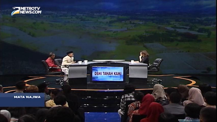 Mata Najwa: Demi Tanah Kami (7)