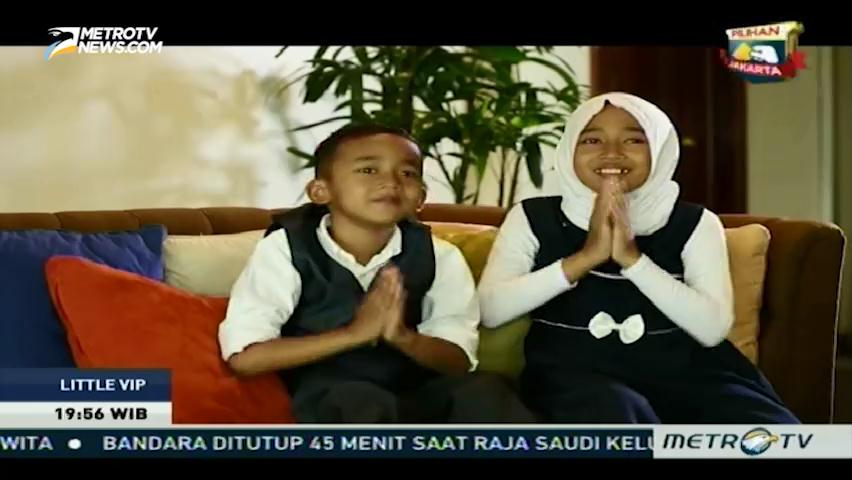 Ave dan Ocha, Si Pembuat Robot Cilik