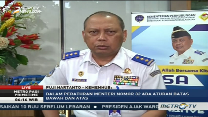 Kemenhub Tengah Godok Aturan Tarif Atas-Bawah Angkutan Online