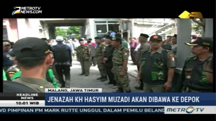 Suasana Duka Selimuti Ponpes Al Hikam Malang