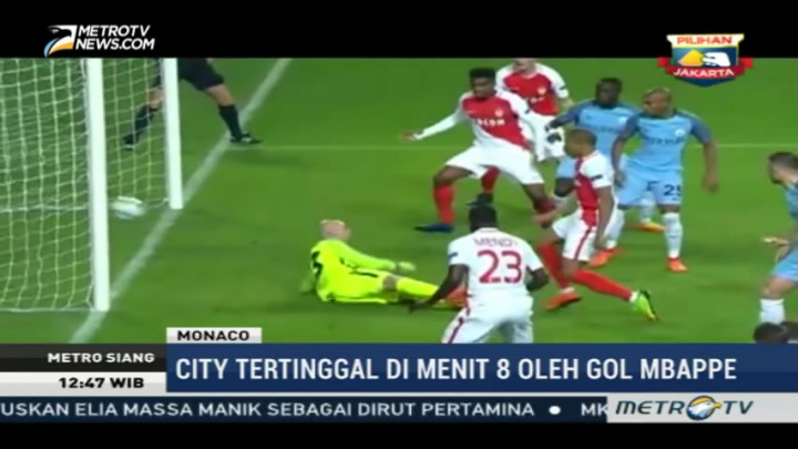 Manchester City Tersingkir dari Liga Champions
