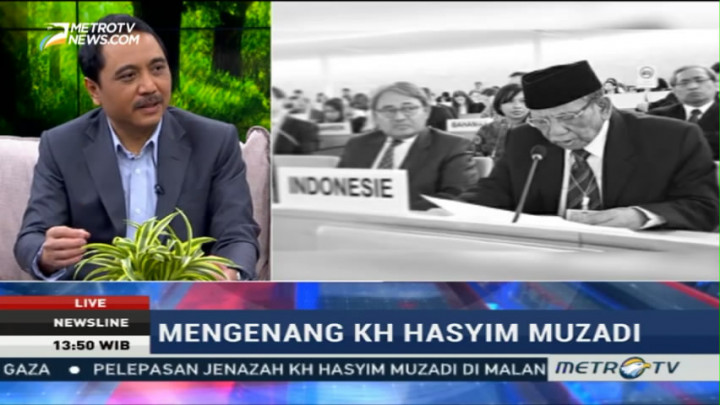 Pandangan K. H. Hasyim Muzadi Soal Konflik Agama