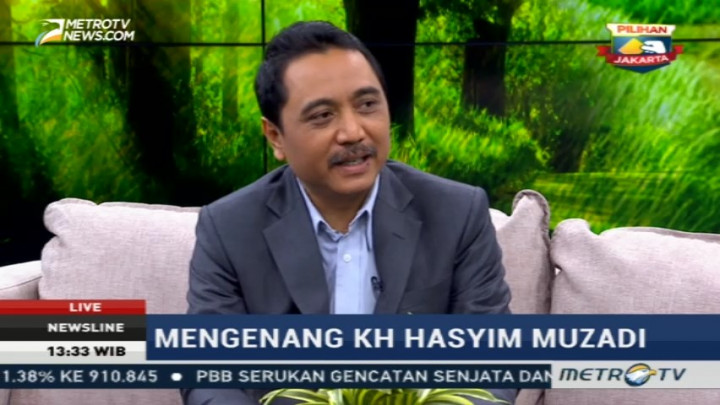 K.H. Hasyim Muzadi Dikenal sebagai Tokoh Islam Moderat