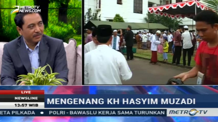 Belajar Menyebarkan Semangat Islam Damai dari K.H. Hasyim Muzadi