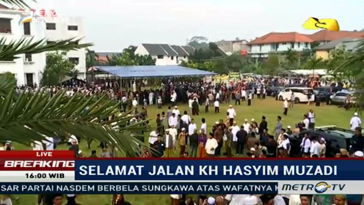 Pelayat Terus Berdatangan ke Ponpes Al Hikam Depok