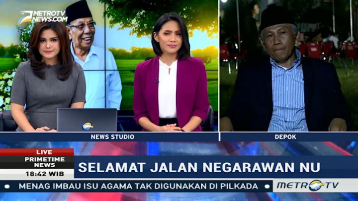 Gus Choi: Dulu KH Hasyim Sering Ajak Saya Ceramah Keliling Jatim