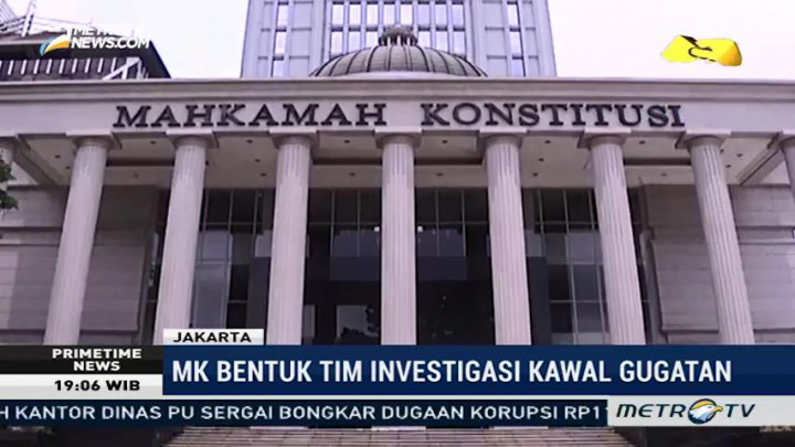 MK Bantah Tudingan Hilangnya Berkas Gugatan Pilkada Dogiyai