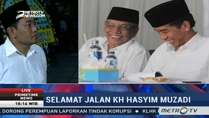 Ponpes Al Hikam dan Perjuangan KH Hasyim Muzadi