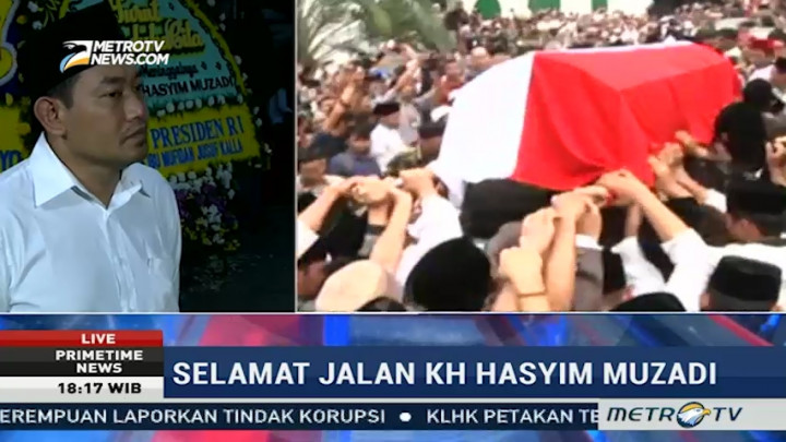 Ini Pertimbangan Keluarga Pindahkan Pusara KH Hasyim Muzadi
