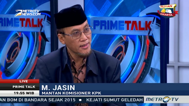 M Jasin: UU KPK Belum Perlu Amandemen
