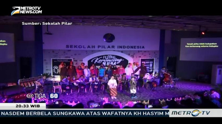 Mempertahankan Identitas Indonesia Lewat Keroncong