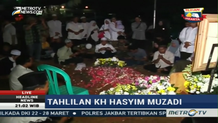 Said Aqil Hadiri Tahlil Almarhum Hasyim Muzadi