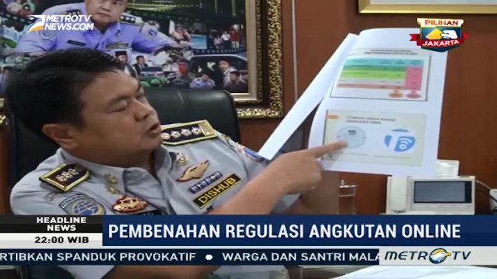 Mulai 1 April, Taksi Online Wajib Pasang Stiker