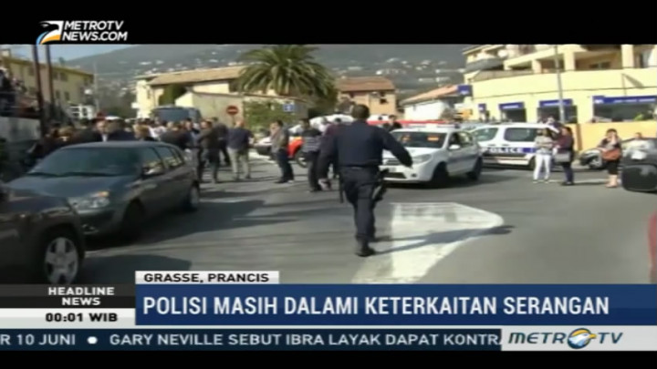 Murid Tembak Kepala Sekolah di Prancis