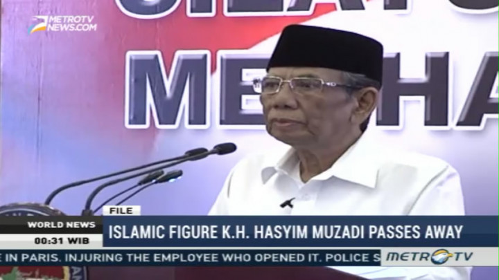 Islamic Figure KH Hasyim Muzadi Passes Away