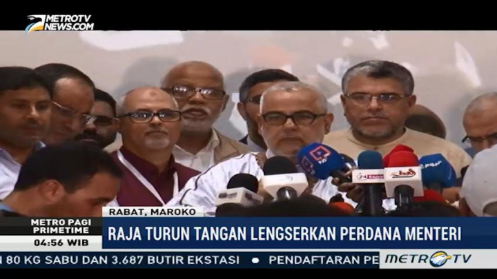 Raja Maroko Turun Tangan Lengserkan Perdana Menteri
