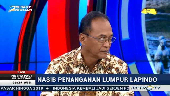 Penanganan Lumpur Lapindo oleh KemenPUPR Dinilai Lebih Efisien