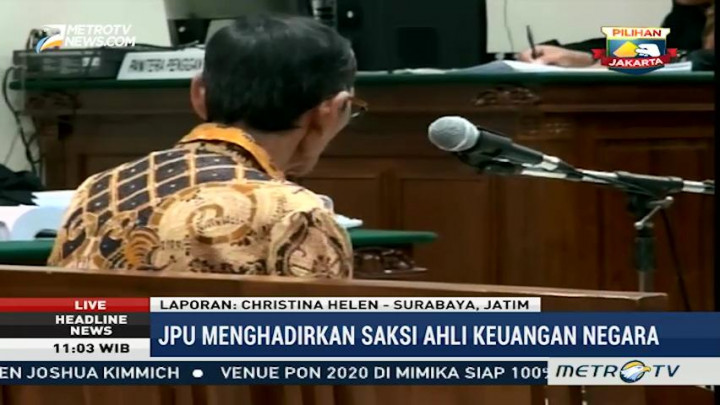 Jaksa Hadirkan Saksi Ahli Keuangan Negara dalam Sidang Dahlan Iskan