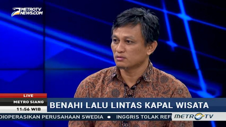 Walhi Minta Nakhoda Kapal Caledonian Sky Diperiksa