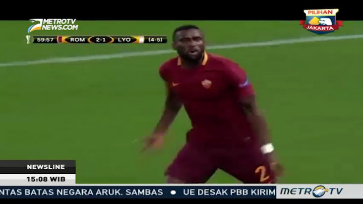 Highlight Liga Europa: AS Roma Tersingkir, MU Lolos ke Perempat Final