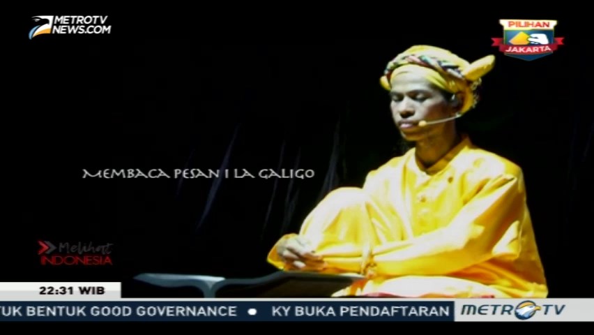 Membaca Pesan I La Galigo (1)