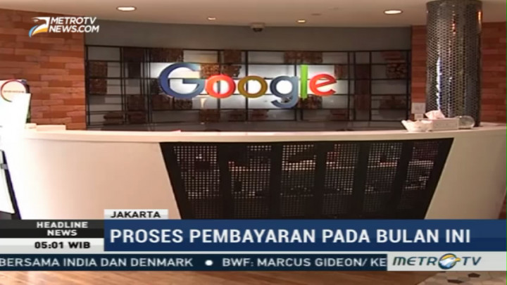 Google Janji Bayar Pajak Bulan Ini