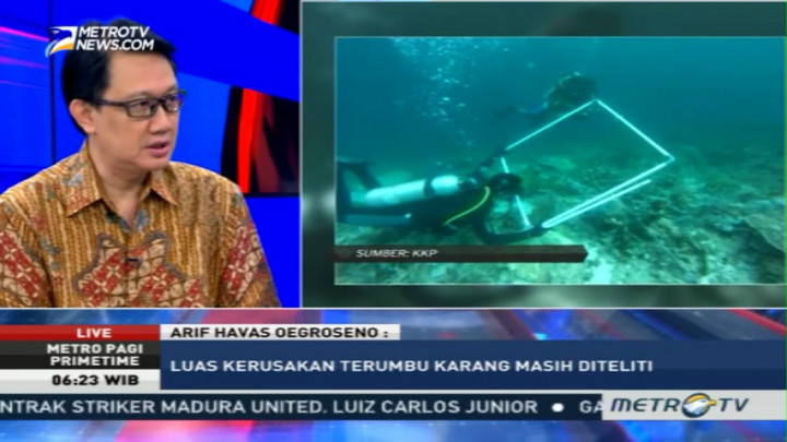 Nasib Malang Terumbu Karang Raja Ampat (1)