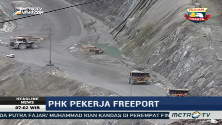 Freeport PHK Ribuan Karyawan, Menaker Bentuk Tim Khusus