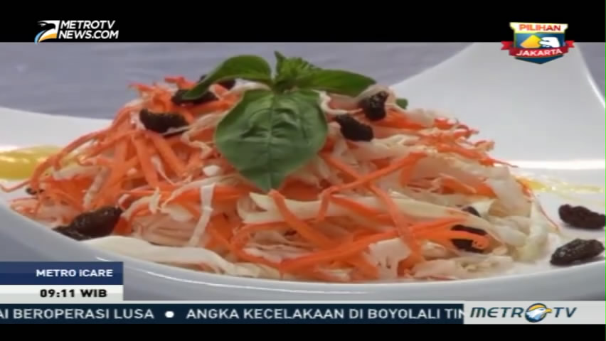 Ini Cara Tepat Mengolah Makanan
