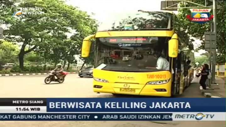 Yuk! Keliling Ibu Kota Pakai Bus Wisata