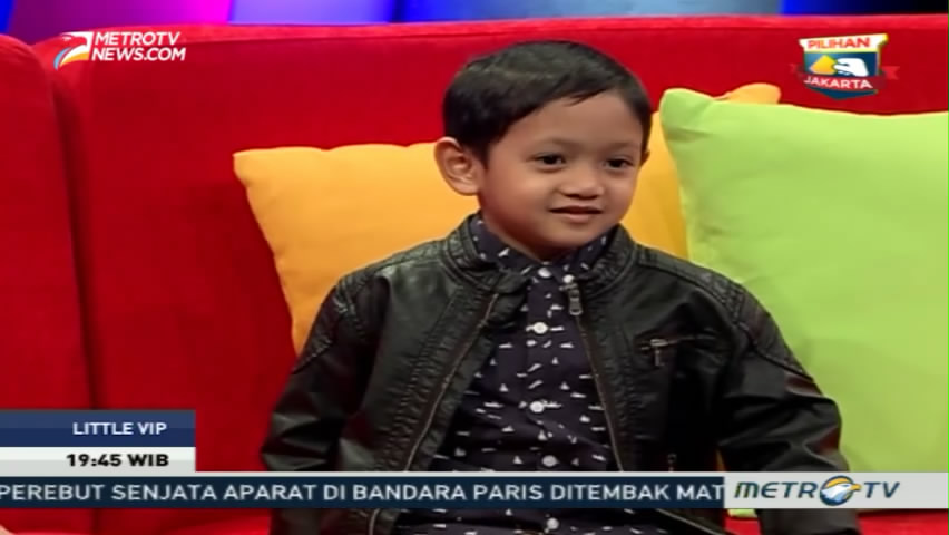 Bocah 4 Tahun Ini Bisa 6 Bahasa Asing