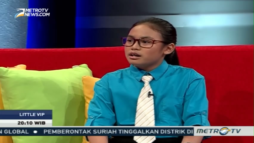 Michelle Maverick Reporter Cilik Media Anak Indonesia