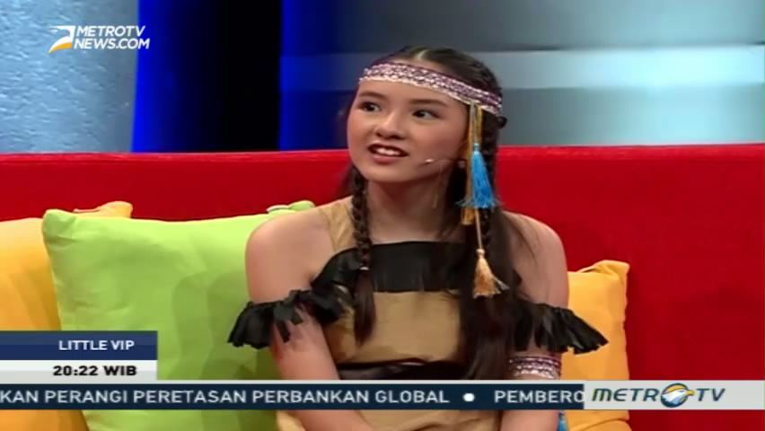 Wow, Anak Ini Punya Skill Bersiul yang Keren