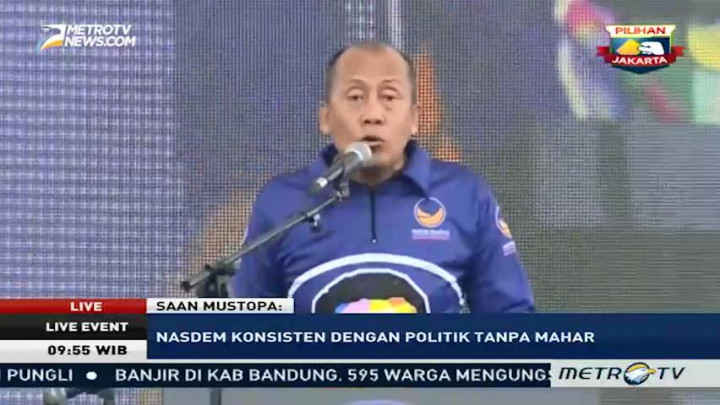 NasDem: Politik Tanpa Mahar Cegah Kepala Daerah Terjerat Perbuatan Tercela