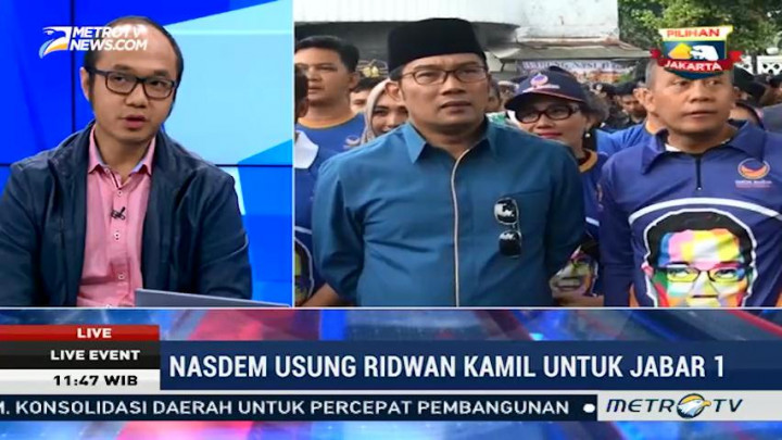 Pengamat: Emil Tak Perlu Cari Wakil yang Populer