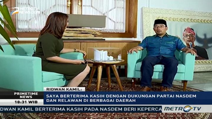 Ridwan Kamil: Kalau Niat Sudah Kuat, Tantangan Apapun Bisa Diatasi