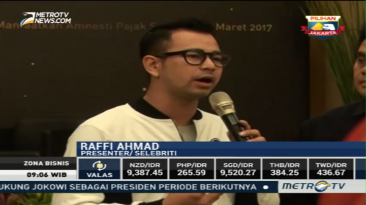 Ditjen Pajak Sosialisasi <i>Tax Amnesty</i> ke Pekerja Seni