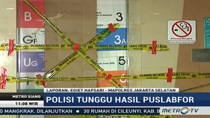 Tiga Ahli Diperiksa Terkait Lift Jatuh di Blok M Square