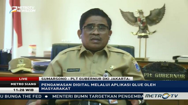 Dua Cara Pemprov DKI Awasi Gedung di Jakarta