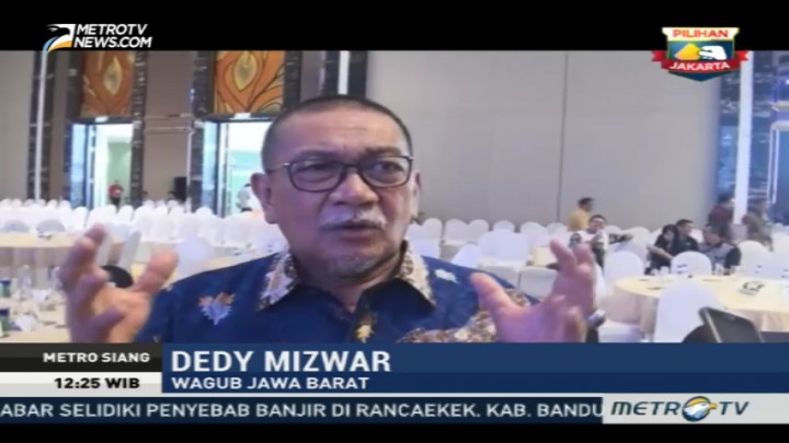 Deddy Mizwar Siap Maju di Pilgub Jabar 2018