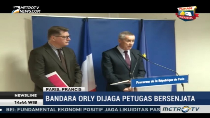 Perancis Rilis Hasil Investigasi Kasus Penembakan di Bandara Orly