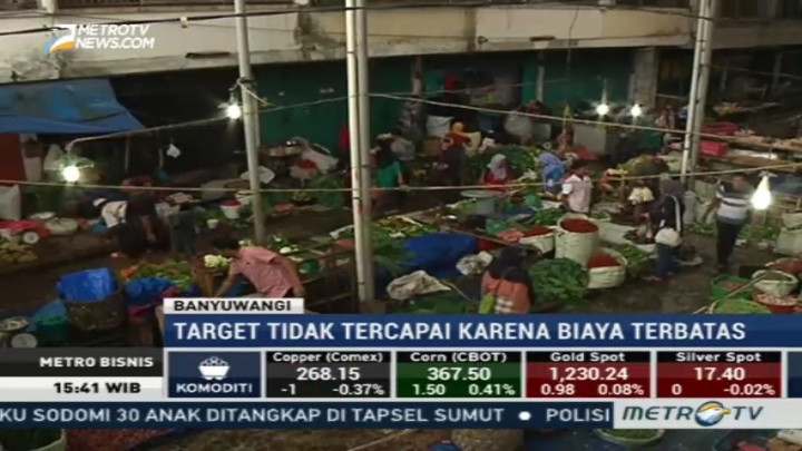 Pemerintah Targetkan Revitalisasi 1.000 Pasar Tiap Tahun