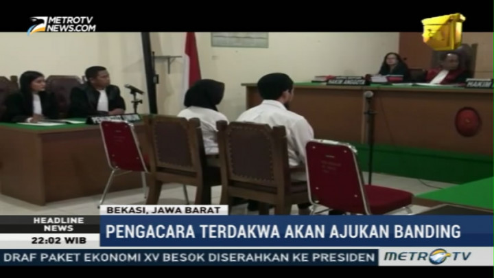 Pasutri Pembuat Vaksin Palsu Divonis 9 Tahun Penjara